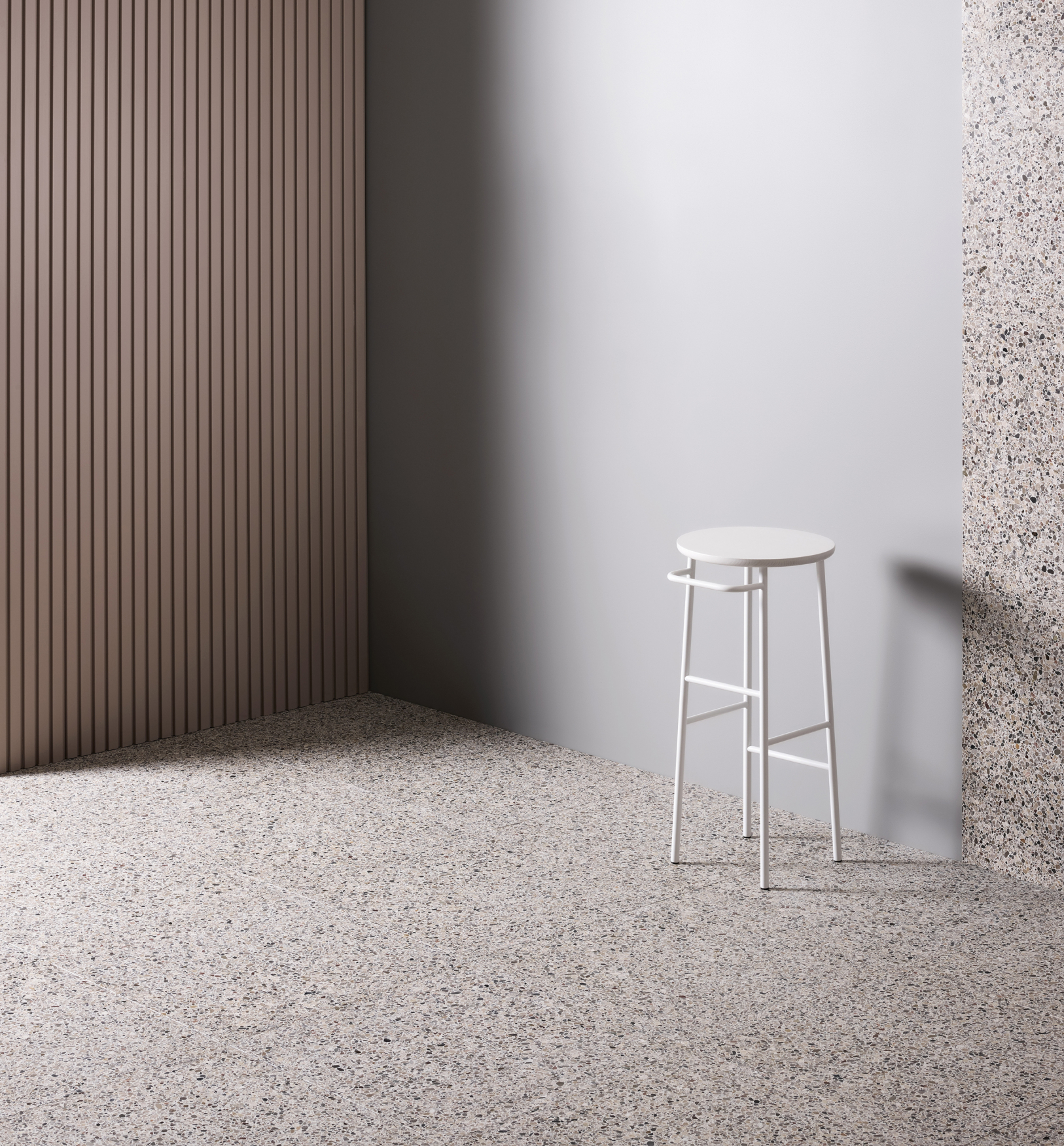 Freckle Ranga Freckle - Terrazzo Tile Range | Fibonacci