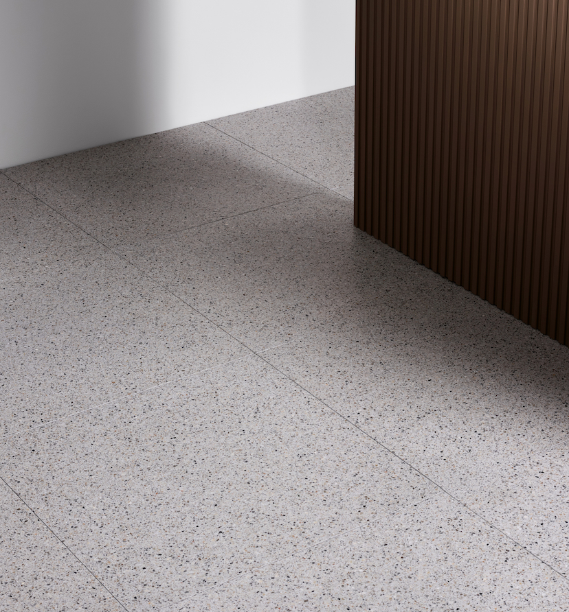 Buff - Terrazzo Tile Range | Fibonacci