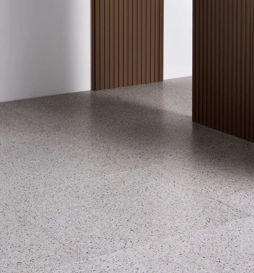 Tech Tile Buff Buff - Terrazzo Tile Range | Fibonacci