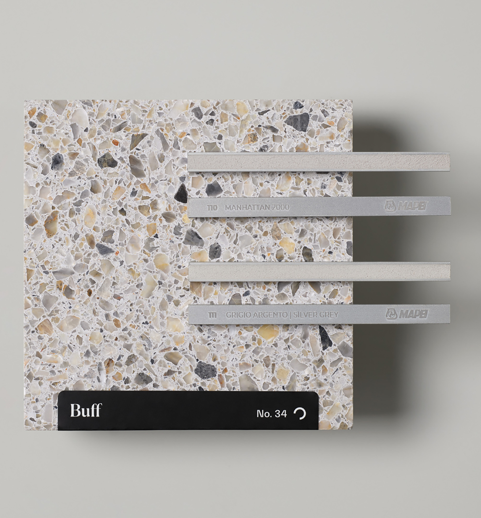 Buff - Terrazzo Tile Range | Fibonacci