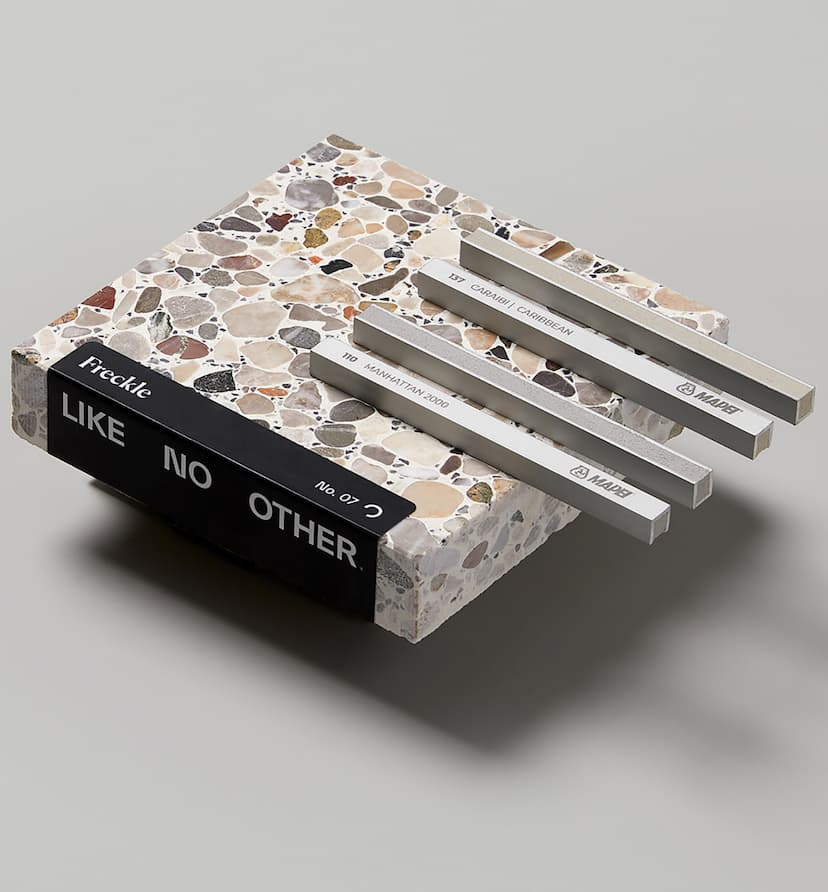 Freckle - Terrazzo Tile Range | Fibonacci
