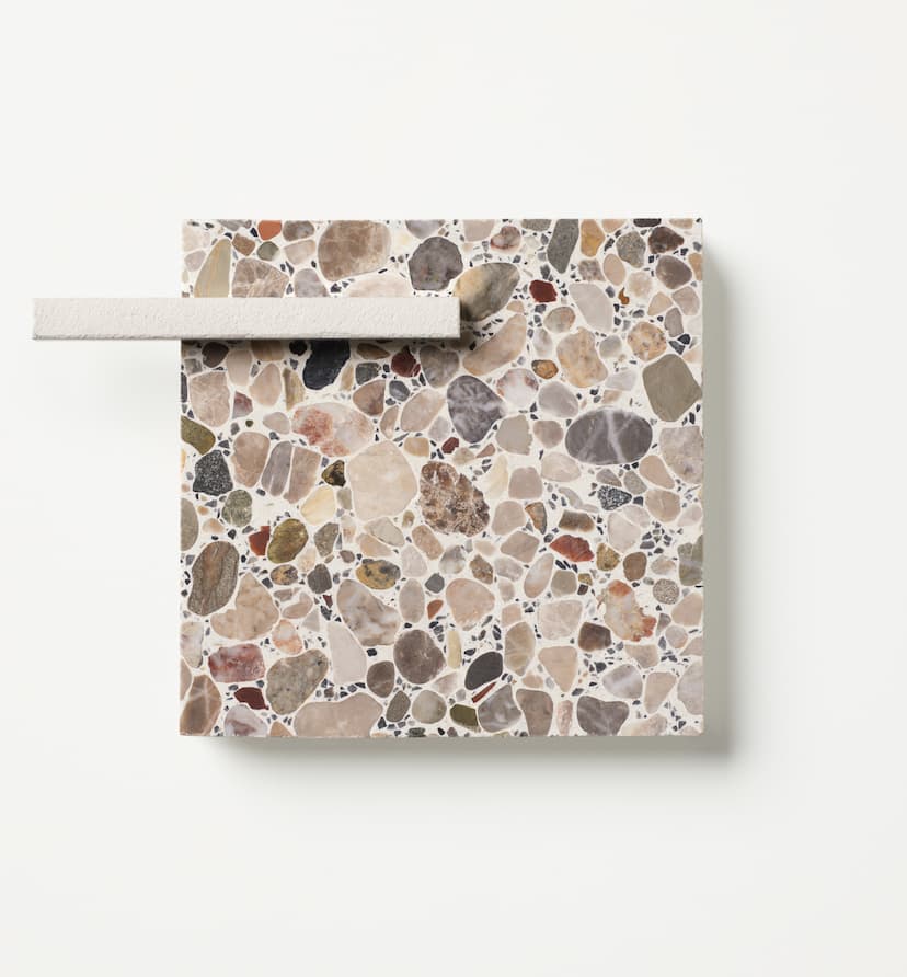 Freckle Ranga Freckle - Terrazzo Tile Range | Fibonacci