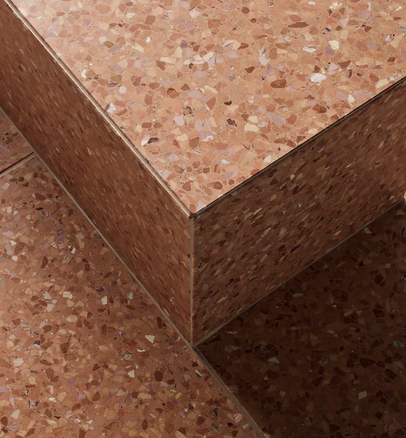 Not Terracotta - Terrazzo Tile Range | Fibonacci