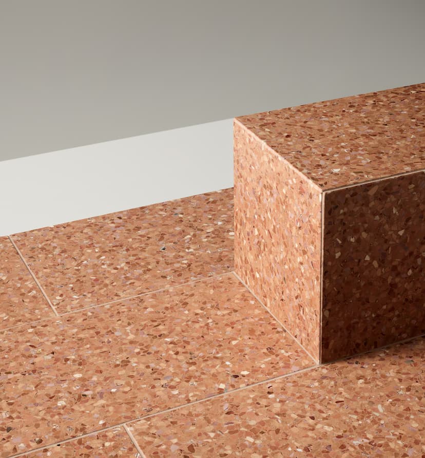 Not Terracotta - Terrazzo Tile Range | Fibonacci
