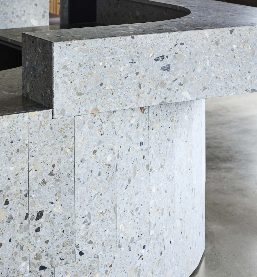 Grad Tile The Graduate - Terrazzo Tile Range | Fibonacci