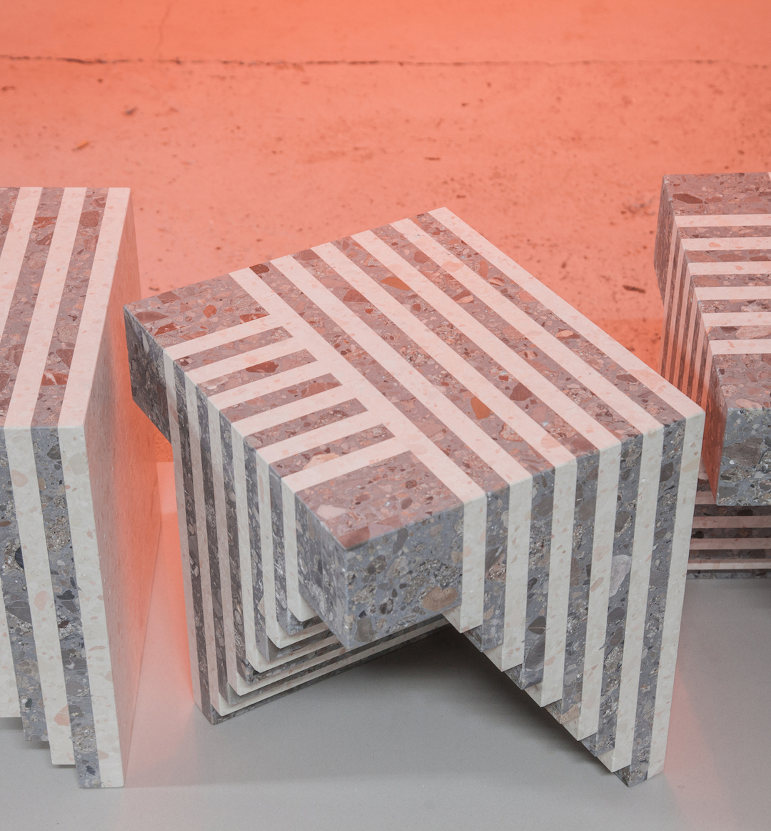 Grad Tile The Graduate - Terrazzo Tile Range | Fibonacci